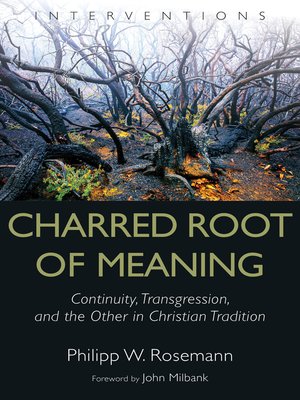 cover image of Charred Root of Meaning